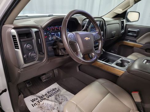 Used 2018 Chevrolet Silverado 1500 LTZ w/ Sport Package image 14