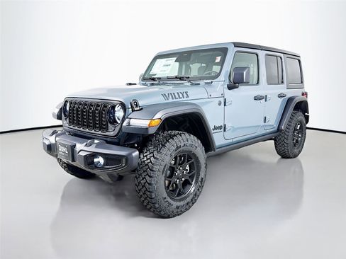 New 2026 Jeep Wrangler Willys image 3