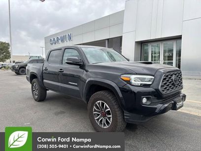 Used 2021 Toyota Tacoma TRD Sport w/ TRD Premium Sport Package
