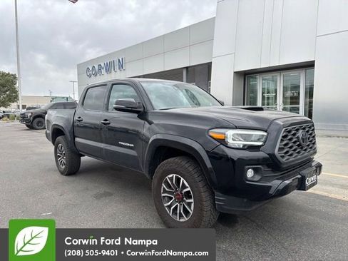 Used 2021 Toyota Tacoma TRD Sport w/ TRD Premium Sport Package AWD/4WD image 1