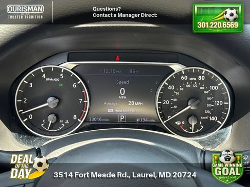Used 2025 Nissan Altima 2.5 SV FWD image 11