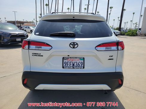 Certified 2023 Toyota Corolla Cross LE w/ Black Badges Package (TMS) AWD/4WD image 5