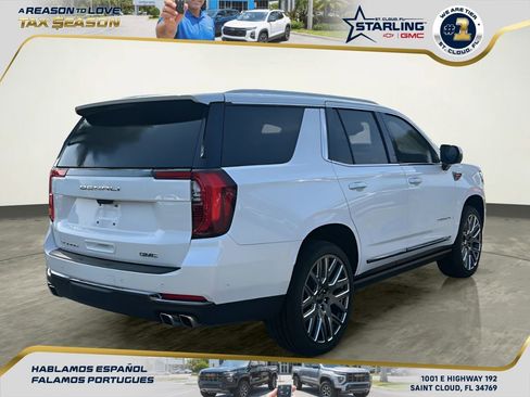 Certified 2025 GMC Yukon Denali Ultimate w/ LPO, Floor Liner Package image 6