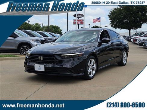 Certified 2024 Honda Accord LX image 1