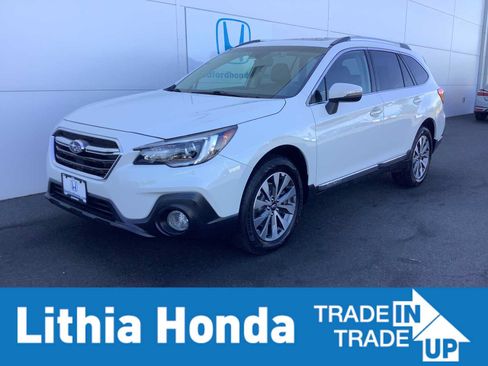 Used 2019 Subaru Outback 3.6R Touring w/ Popular Package #3A AWD/4WD image 1