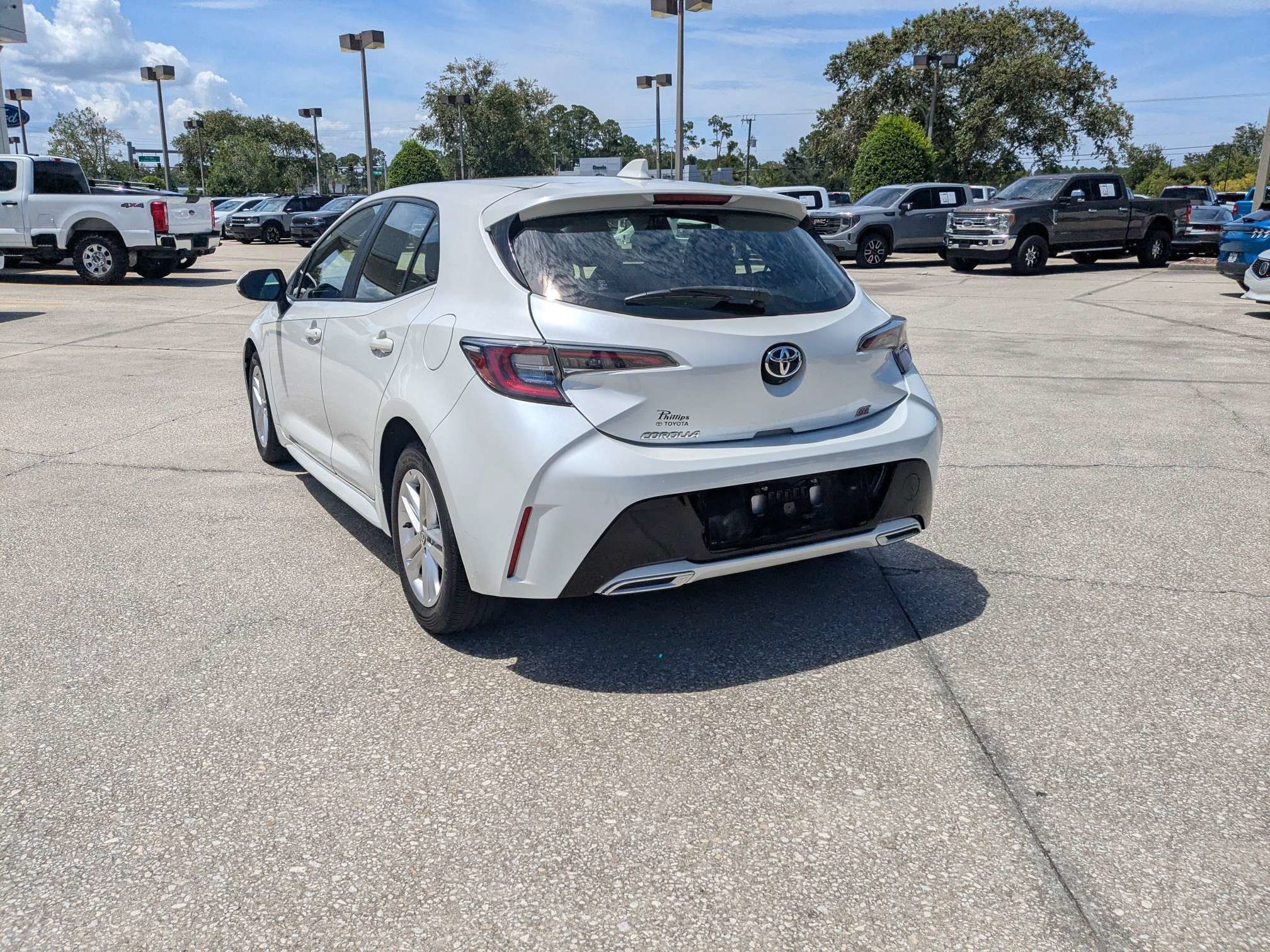 Used 2020 Toyota Corolla SE w/ SE Preferred Package FWD image 6