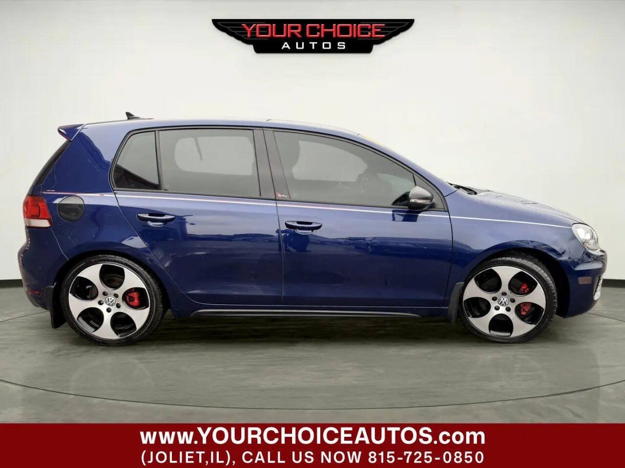 Used 2012 Volkswagen GTI 4-Door FWD image 7