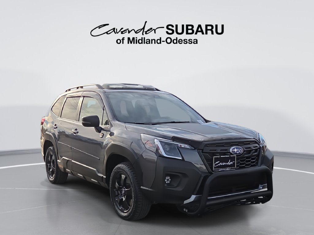 Used 2024 Subaru Forester Wilderness w/ Wilderness Package AWD/4WD image 1
