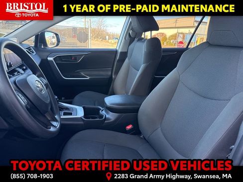 Certified 2025 Toyota RAV4 LE image 16