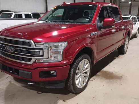 Used 2019 Ford F150 Limited w/ Trailer Tow Package image 1