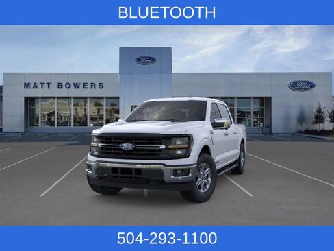 New 2025 Ford F150 XLT w/ Equipment Group 302A MID image 2