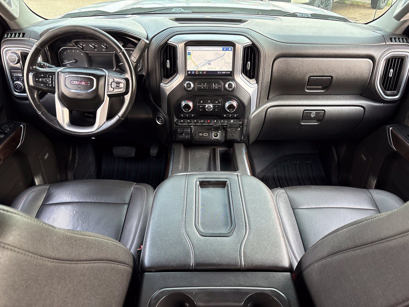 Used 2021 GMC Sierra 1500 SLT w/ SLT Premium Plus Package RWD image 21