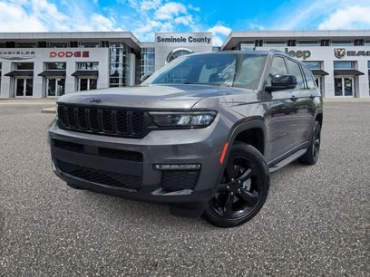 Used 2024 Jeep Grand Cherokee L Limited w/ Black Appearance Package