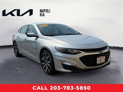 Used 2021 Chevrolet Malibu RS