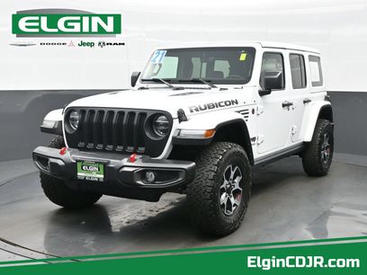 Used 2021 Jeep Wrangler Unlimited Rubicon