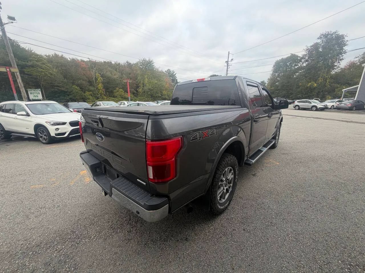 Used 2018 Ford F150 Lariat w/ Equipment Group 501A Mid AWD/4WD image 3