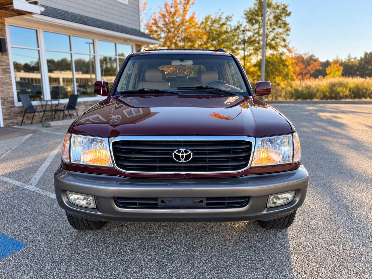 Used 2000 Toyota Land Cruiser w/ Convenience Pkg AWD/4WD image 21