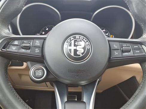 Used 2023 Alfa Romeo Stelvio Ti Lusso w/ Quick Order Package 22X Lusso image 9
