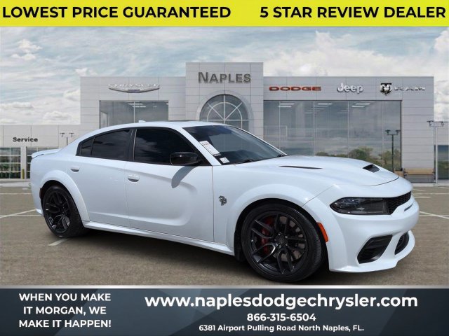 Used 2023 Dodge Charger SRT Hellcat RWD image 1