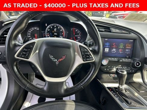 Used 2015 Chevrolet Corvette Stingray Convertible w/ 3LT Preferred Equipment Group image 15