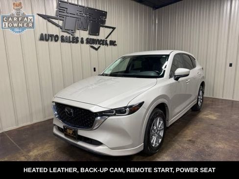 Used 2025 MAZDA CX-5 AWD 2.5 S w/ Select Package image 1