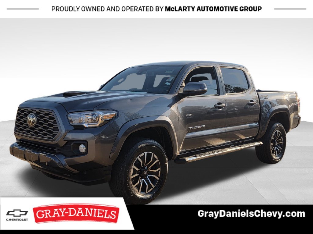 Used 2021 Toyota Tacoma TRD Sport RWD 360° Tour
