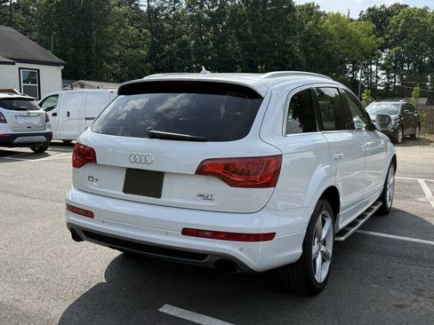 Used 2015 Audi Q7 3.0T S line Prestige AWD/4WD image 8