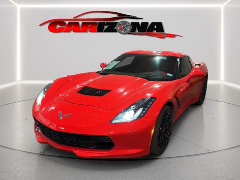 Used 2014 Chevrolet Corvette Stingray Coupe w/ 3LT Preferred Equipment Group RWD image 4