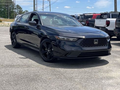 New 2026 Honda Accord Sport image 1