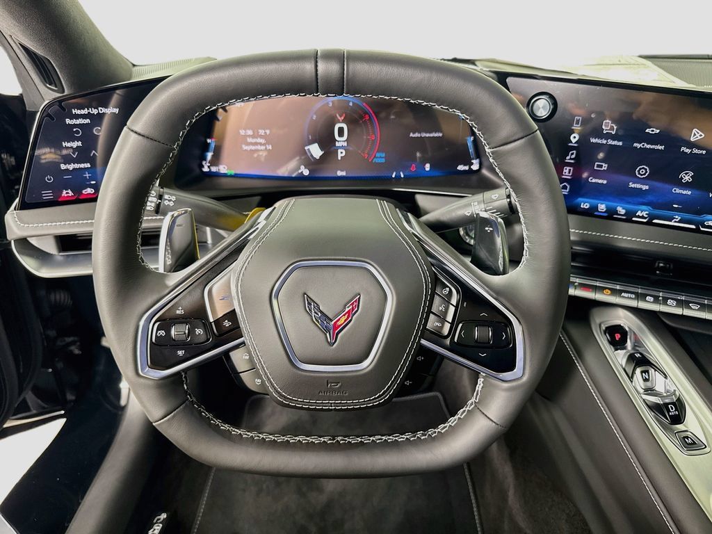 New 2027 Chevrolet Corvette Grand Sport w/ Z52 Sport Performance Package RWD image 13