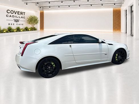 Used 2011 Cadillac CTS V w/ Wood Trim Package RWD image 12