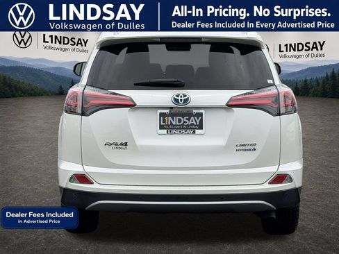 Used 2018 Toyota RAV4 Limited w/ Advanced Technology Package AWD/4WD image 6