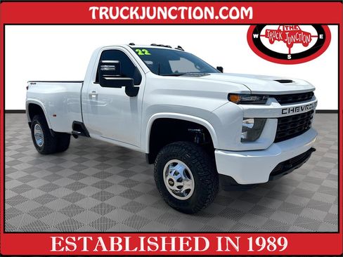 Used 2022 Chevrolet Silverado 3500 LT w/ Advanced Trailering Package image 1