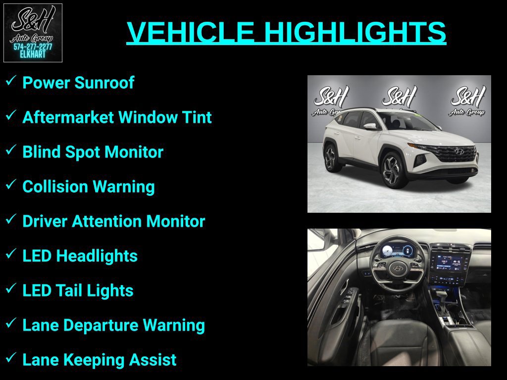 Used 2023 Hyundai Tucson SEL w/ Convenience Package FWD image 3
