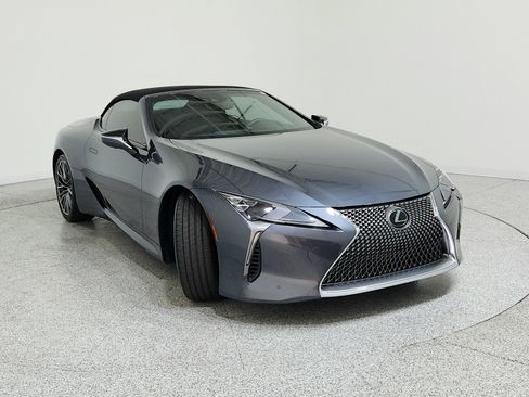 Used 2024 Lexus LC 500 Convertible image 7