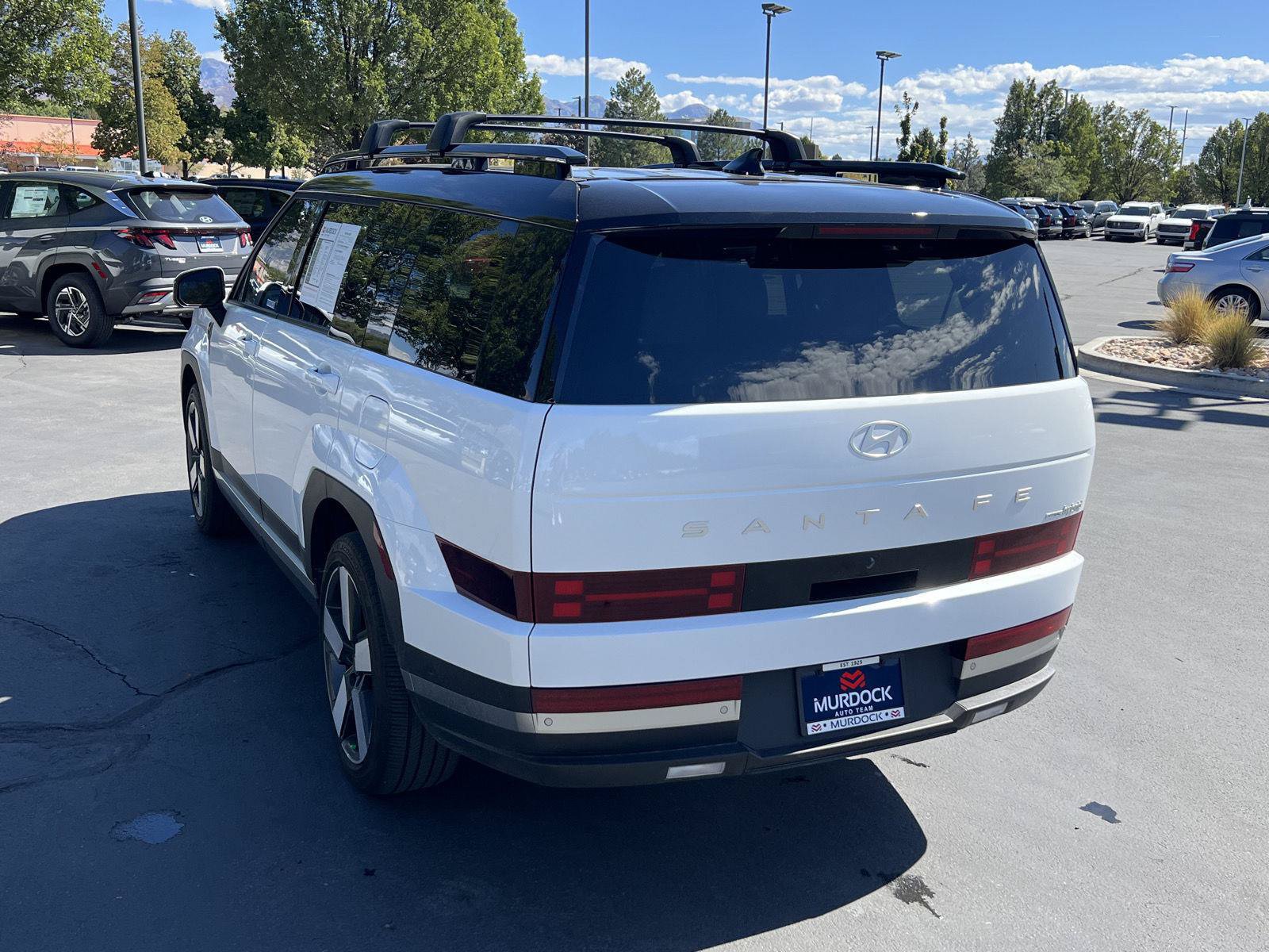 Certified 2025 Hyundai Santa Fe Limited AWD/4WD image 19