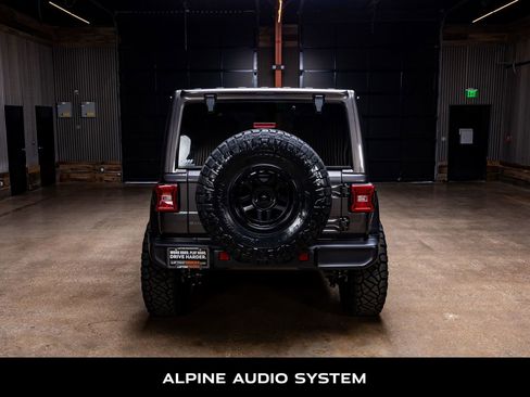 Used 2025 Jeep Wrangler Sahara w/ Technology Group image 8