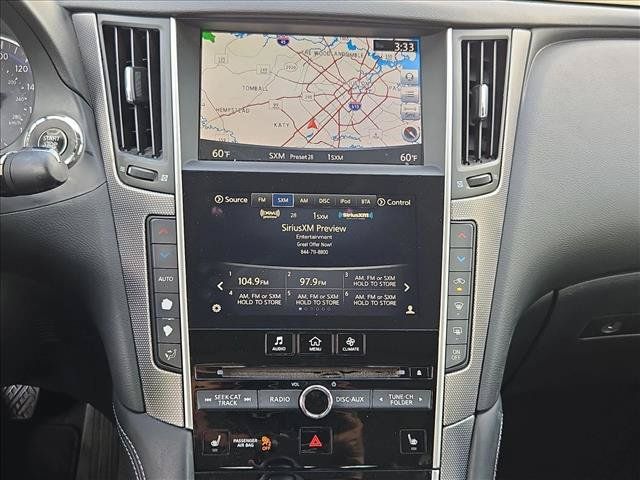 Used 2017 INFINITI Q50 3.0t Premium w/ 3.0T Premium Plus Package RWD image 15