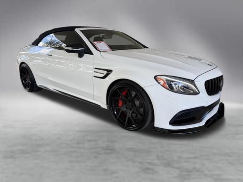 Used 2017 Mercedes-Benz C 63 AMG S image 3