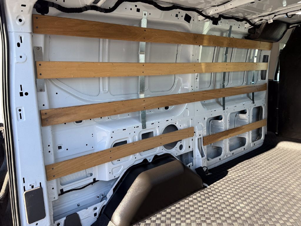 Used 2025 Ford Transit 250 Low Roof w/ Exterior Upgrade Package RWD image 12