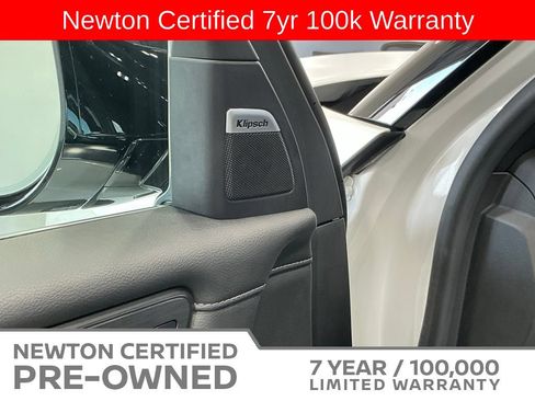 Used 2025 Nissan Armada SL w/ Captain's Chari Seat Package RWD image 57