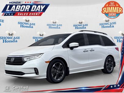 Certified 2024 Honda Odyssey Elite