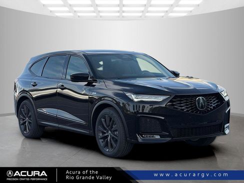 New 2026 Acura MDX A-Spec image 1