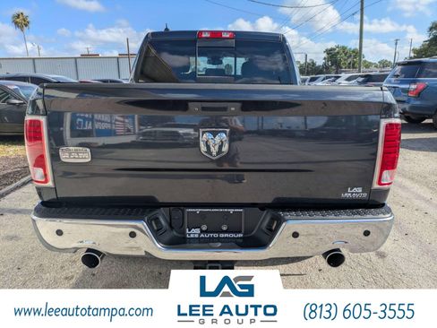 Used 2013 RAM 1500 Laramie Longhorn w/ Convenience Group RWD image 4