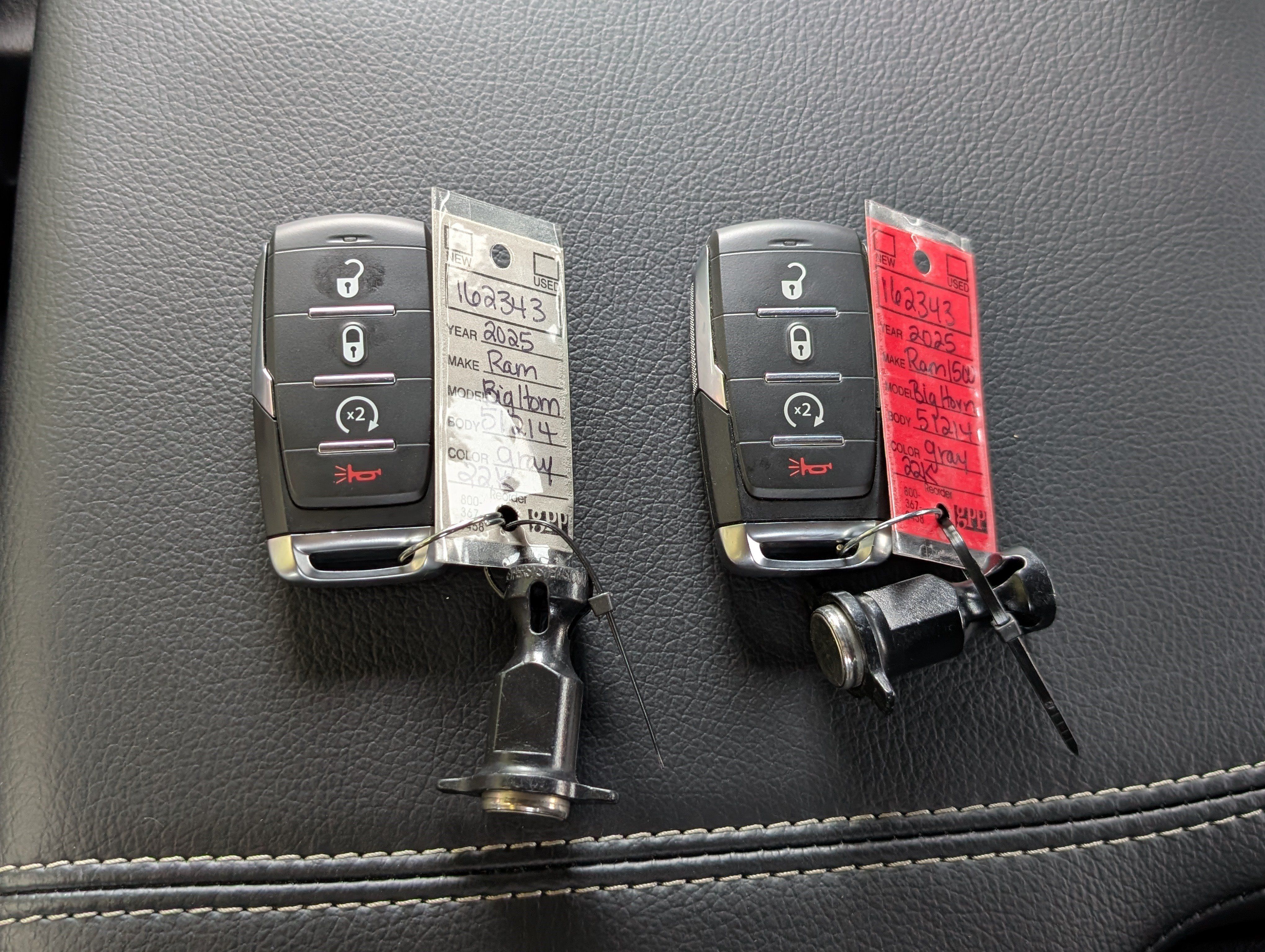 Used 2025 RAM 1500 Big Horn AWD/4WD image 35