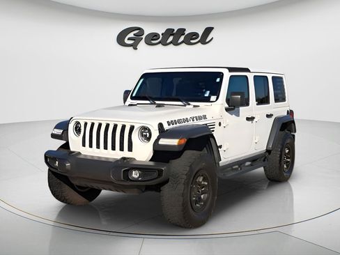 Used 2023 Jeep Wrangler Unlimited Sport image 1