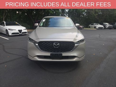 Used 2025 MAZDA CX-5 AWD 2.5 S w/ Preferred Package image 2
