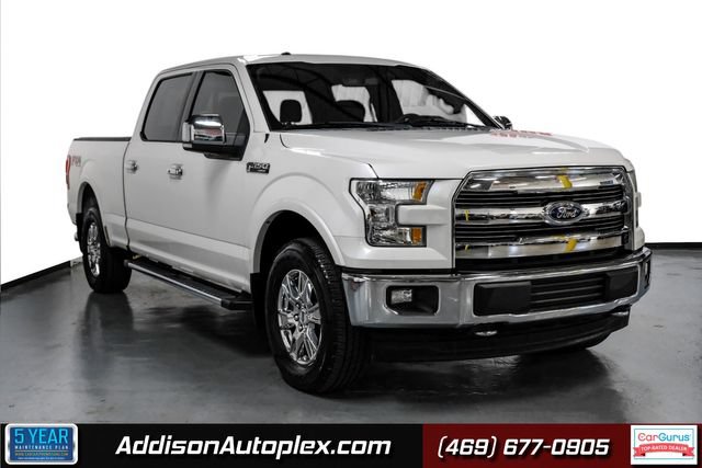 Used 2017 Ford F150 Lariat AWD/4WD image 1