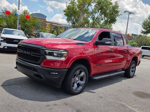 Used 2022 RAM 1500 Big Horn w/ Built-to-serve Edition AWD/4WD image 4