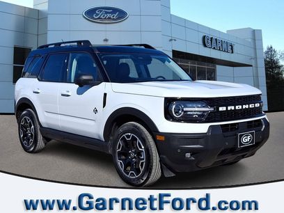 Certified 2025 Ford Bronco Sport Outer Banks w/ Outer Banks Tech Package+